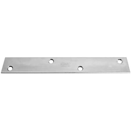 Stanley Stanley Hardware 12in. X 1-.09in. Zinc Plated Mending Plates Without Screws  220335 220335